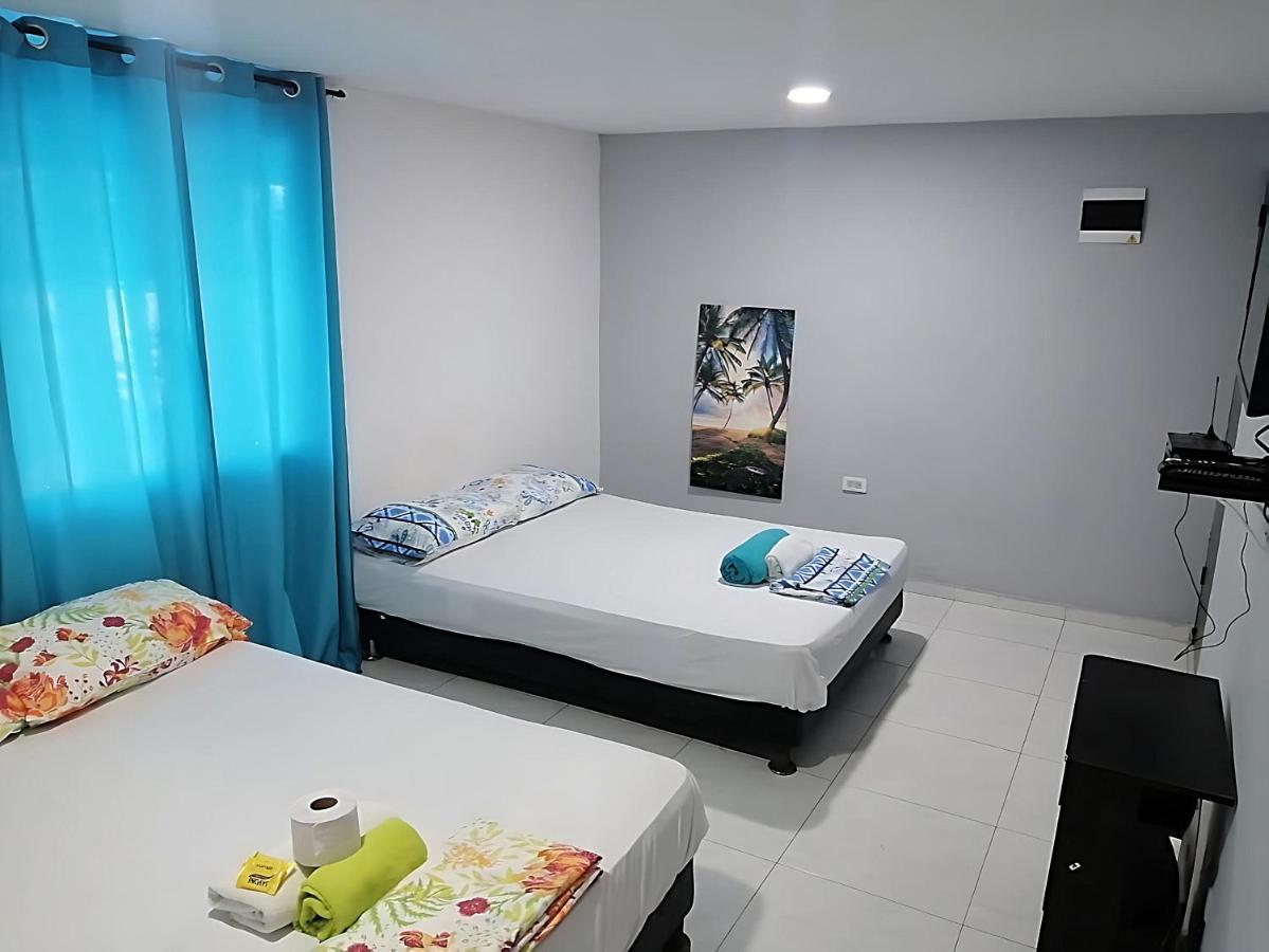 Hotel Islander Blue House San Andrés Exteriér fotografie